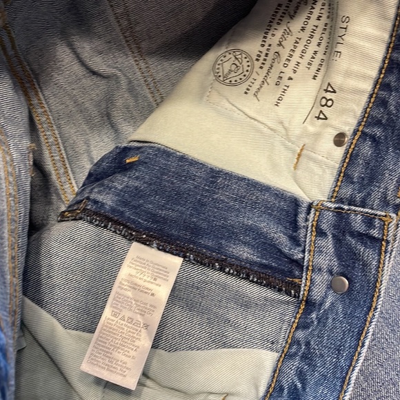 JCrew Mens 484 Slim Jeans 32” x 34” inseam Like New - Picture 4 of 5